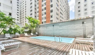 Flat com 1 Quarto para alugar, 27m² no Cerqueira César, São Paulo - Foto 8