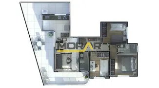 Apartamento com 2 Quartos à venda, 54m² no Cabral, Contagem - Foto 4