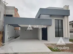 Casa de Condomínio com 3 Quartos à venda, 135m² no Cara Cara, Ponta Grossa - Foto 1