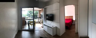 Apartamento com 1 Quarto para alugar, 38m² no Vila Cordeiro, São Paulo - Foto 3