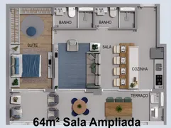 Apartamento com 3 Quartos à venda, 73m² no Jardim Esperança, Barueri - Foto 38