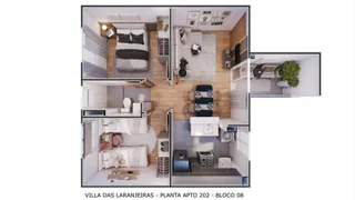 Apartamento com 2 Quartos à venda, 40m² no Engenho Velho, Jaboatão dos Guararapes - Foto 10