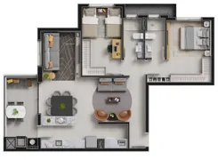 Apartamento com 2 Quartos à venda, 77m² no Santo Antônio, Joinville - Foto 17