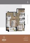Apartamento com 2 Quartos à venda, 84m² no Champanhe, Garibaldi - Foto 5