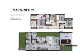 Casa de Condomínio com 3 Quartos à venda, 125m² no Ponta Negra, Natal - Foto 55