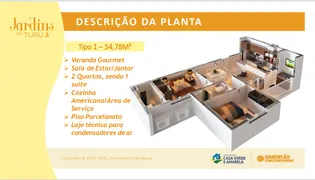 Apartamento com 2 Quartos à venda, 54m² no Turu, São Luís - Foto 7