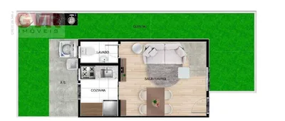 Casa de Condomínio com 2 Quartos à venda, 60m² no Centreville, Cotia - Foto 14