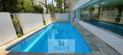 Apartamento com 3 Quartos para alugar, 140m² no Enseada, Guarujá - Foto 1