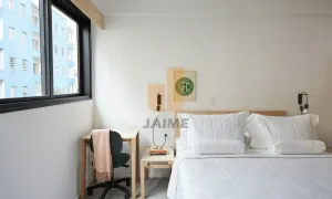 Apartamento com 1 Quarto para alugar, 84m² no Vila Buarque, São Paulo - Foto 26