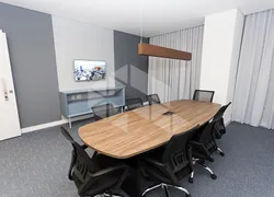 Conjunto Comercial / Sala para alugar, 37m² no Canto, Florianópolis - Foto 5