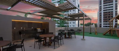 Apartamento com 4 Quartos à venda, 100m² no Manaíra, João Pessoa - Foto 2