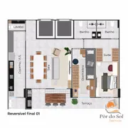 Apartamento com 2 Quartos à venda, 70m² no Mirim, Praia Grande - Foto 10