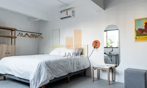 Apartamento com 1 Quarto para alugar, 51m² no Vila Buarque, São Paulo - Foto 8