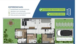 Casa com 3 Quartos à venda, 66m² no Centro Novo, Eldorado do Sul - Foto 7