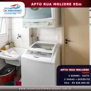 Apartamento com 3 Quartos à venda, 95m² no Jardim Marajoara, São Paulo - Foto 28