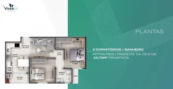 Apartamento com 2 Quartos à venda, 55m² no Santo Antônio, Balneário Piçarras - Foto 8