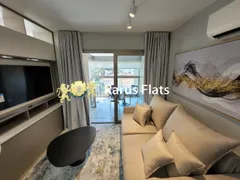 Flat com 1 Quarto para alugar, 38m² no Itaim Bibi, São Paulo - Foto 2