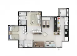 Apartamento com 2 Quartos à venda, 58m² no Fragata, Marília - Foto 19