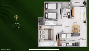 Apartamento com 2 Quartos à venda, 47m² no Palmeira, Campina Grande - Foto 27