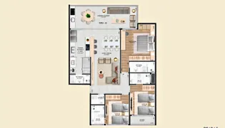 Apartamento com 3 Quartos à venda, 115m² no Porto das Dunas, Aquiraz - Foto 11