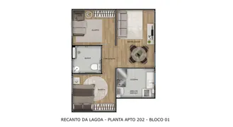 Apartamento com 2 Quartos à venda, 44m² no Candeias Jaboatao, Jaboatão dos Guararapes - Foto 10