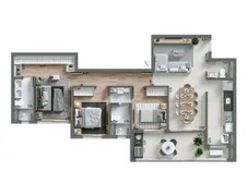 Apartamento com 3 Quartos à venda, 100m² no Morada da Colina, Uberlândia - Foto 20