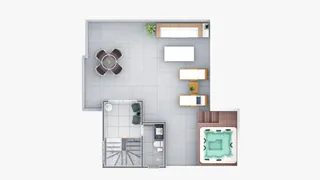 Casa de Condomínio com 3 Quartos à venda, 150m² no Jardim das Américas, Curitiba - Foto 12
