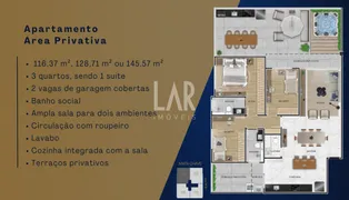 Apartamento com 3 Quartos à venda, 96m² no União, Belo Horizonte - Foto 8