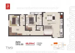 Apartamento com 2 Quartos à venda, 69m² no Morretes, Itapema - Foto 14