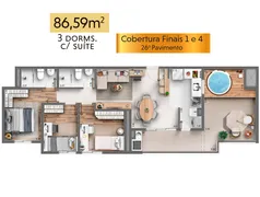 Apartamento com 2 Quartos à venda, 45m² no Freguesia do Ó, São Paulo - Foto 19