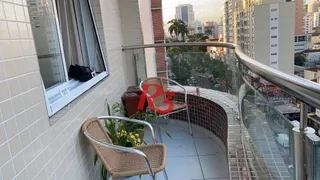 Apartamento com 3 Quartos à venda, 140m² no Boqueirão, Santos - Foto 8