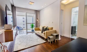Apartamento com 2 Quartos para alugar, 68m² no Itaim Bibi, São Paulo - Foto 6