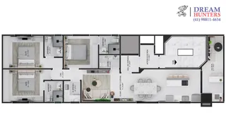 Apartamento com 3 Quartos à venda, 100m² no Perequê, Porto Belo - Foto 13