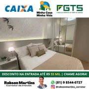 Apartamento com 2 Quartos à venda, 40m² no Cajueiro Seco, Jaboatão dos Guararapes - Foto 16