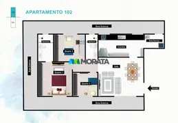 Apartamento com 3 Quartos à venda, 135m² no Alto Barroca, Belo Horizonte - Foto 14