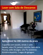 Apartamento com 2 Quartos à venda, 85m² no Vila Tupi, Praia Grande - Foto 3