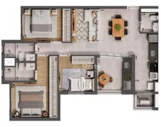 Apartamento com 2 Quartos à venda, 68m² no Granja Marileusa , Uberlândia - Foto 21