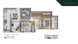 Apartamento com 2 Quartos à venda, 60m² no Boa Vista, Curitiba - Foto 8