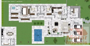 Casa de Condomínio com 4 Quartos à venda, 800m² no BOSQUE, Vinhedo - Foto 23