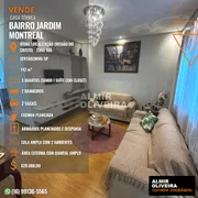 Casa com 3 Quartos à venda, 142m² no Jardim Montreal, Sertãozinho - Foto 1