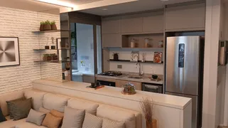 Apartamento com 2 Quartos à venda, 74m² no Brooklin, São Paulo - Foto 2