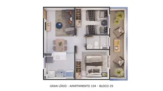 Apartamento com 2 Quartos à venda, 42m² no Chacaras São José, Goiânia - Foto 10