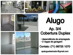 Apartamento com 4 Quartos para alugar, 130m² no Costa Azul, Salvador - Foto 10