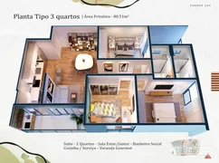 Apartamento com 3 Quartos à venda, 80m² no Correas, Petrópolis - Foto 23