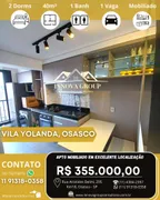 Apartamento com 2 Quartos à venda, 40m² no Vila Yolanda, Osasco - Foto 2