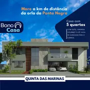 Casa com 5 Quartos à venda, 340m² no Ponta Negra, Manaus - Foto 1