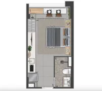 Apartamento com 1 Quarto à venda, 25m² no Bela Vista, São Paulo - Foto 24