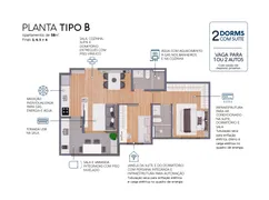 Apartamento com 2 Quartos à venda, 58m² no Nova Campinas, Campinas - Foto 23