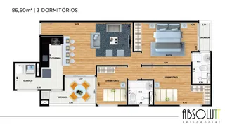 Apartamento com 3 Quartos à venda, 86m² no Itu Novo Centro, Itu - Foto 12