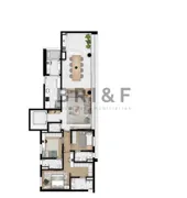Apartamento com 3 Quartos à venda, 133m² no Brooklin, São Paulo - Foto 16